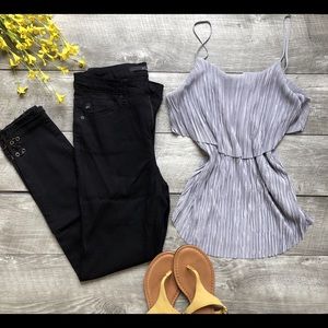 Black high waisted pants